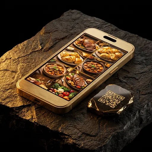 Your menu comes alive